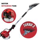 Derriçadeira com Motor Mitsubishi e Mãozinha Garra Simples Ideal Para Uso em Plantações de Café Derriçadeira com Motor Mitsubishi e Mãozinha Garra Simples Ideal Para Uso em Plantações de Café