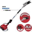 Derriçadeira de Café Duplo Pro 2 Nakashi Maior Resistência e Durabilidade com Motor Mitsubishi TU26 Derriçadeira de Café Duplo Pro 2 Nakashi Maior Resistência e Durabilidade com Motor Mitsubishi TU26