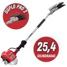 Derriçadeira de Café Nakashi DD2L270N com Haste 110cm, Garra Dupla e Transmissão 8 Rolamentos Agulha
