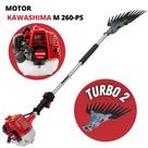 Derriçadeira de Café Profissional Com Motor Kawashima á Gasolina 2T Haste Curta + KIT Derriçador Derriçadeira de Café Profissional Com Motor Kawashima á Gasolina 2T Haste Curta + KIT Derriçador
