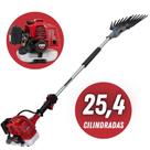 Derriçadeira Kawashima Com Motor M-2600 2T Haste Curta e Garra Simples Ideal Para Colheitas de Café