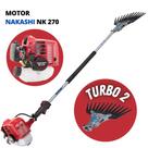 Derriçadeira Nakashi com Motor NK270 Haste Longa e Mãozinha Simples Ideal Para Plantações de Café Derriçadeira Nakashi com Motor NK270 Haste Longa e Mãozinha Simples Ideal Para Plantações de Café