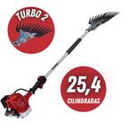 Derriçadeira Para Cafezais Kawashima Com Motor M-2600 2T Haste Curta e Kit Mãozinha Simples Nakashi