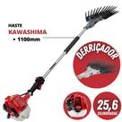 Derriçadeira Para Colheitas de Café Kawashima KWD2610D Com Kit Derriçador Completo de Garra Dupla Derriçadeira Para Colheitas de Café Kawashima KWD2610D Com Kit Derriçador Completo de Garra Dupla