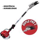 Derriçadeira Para Lavouras de Café Nakashi DD2L262M com Motor Mitsubishi, Haste 110cm e Garra Dupla Derriçadeira Para Lavouras de Café Nakashi DD2L262M com Motor Mitsubishi, Haste 110cm e Garra Dupla
