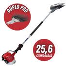 Derriçadeira Para Lavouras de Café Nakashi DL262MDL com Motor Mitsubishi, Haste Longa e Garra Dupla
