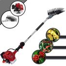 Derriçadeira Premium Duplo Pro Kawashima KWD2600D com Haste 1100mm e Motor Kawashima 25,4cc