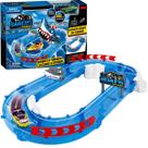 Desafio Ataque Do Tubarão Brinquedo Com Super Lanchas Micro Boats Castela