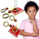 Desafio Tire a Argola Brinquedo Educativo e Divertido em MDF