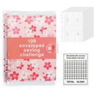 Desafios de economia Binder TAYASH 100 Envelope Challenge Desafios de economia Binder TAYASH 100 Envelope Challenge