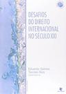 Desafios do direito internacional no século xxi - UNIJUI Desafios do direito internacional no século xxi - UNIJUI