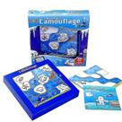 Desafios do jogo de quebra-cabeça IQ Training Smart North Pole Bear