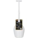 Desatascador para inodoro Korky Beehive Max Hideaway con soporte de goma