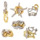Desbloqueando o quebra-cabeça Lock Zinc Alloy 9-Link Luban Stress Relief