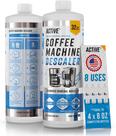 Descalcificador de máquina de café ACTIVE 946ml (8 usos) Keurig Nespresso