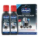 Descalcificador Durgol Swiss Espresso para máquinas de café 250 ml x2