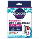 Descalcificador ECOZONE Chaleira e Ferro 3x20g