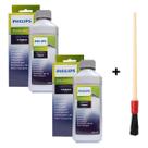 Descalcificante Saeco 250ml 2 Un E Pincel De Limpeza