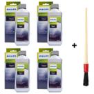 Descalcificante Saeco 250ml 4 Uni E Pincel De Limpeza