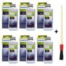 Descalcificante Saeco 250ml 6 Uni E Pincel De Limpeza