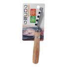 Descamador De Peixe Extrator Escama 17 Cm Cabo Madeira Aço