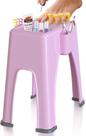 Descanso de banho para pés Skywin TidyFriend Plastic Pedicure rosa
