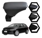 Descanso De Braço Vw Novo Polo Encaixe Console Central Cinza