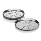Descanso de Copo Suporte para Copo em aço Inox Kit C/ 6 peça