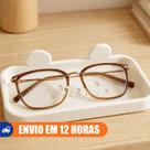 Descanso de Óculos Bichinho Fofinho Descanso Fofinho para Mesa e Escritório Criativo e Funcional