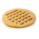 Descanso De Panela Bambu Redondo 15cm Descanso De Panela Bambu Redondo 15cm