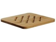 Descanso de Panela Bambu Redondo Hauskraft 15cm Descanso de Panela Bambu Redondo Hauskraft 15cm
