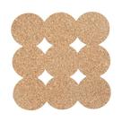 Descanso de Panela Corky Dots 17,5 cm - Home Style Descanso de Panela Corky Dots 17,5 cm - Home Style
