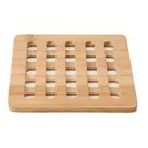 Descanso De Panela Em Bambu 18cmx18cm Kenya Descanso De Panela Em Bambu 18cmx18cm Kenya