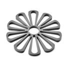 Descanso De Panela Em Silicone Flor 16Cm - James.F