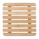 Descanso De Panela Quadrado 17x17cm Bambu Resistente Descanso De Panela Quadrado 17x17cm Bambu Resistente