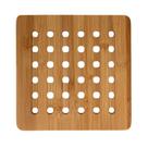 Descanso de Panela Quadrado Bambu 19,5cm - ACASA Descanso de Panela Quadrado Bambu 19,5cm - ACASA