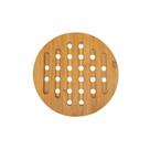 Descanso de Panela Redondo Ecokitchen Bambu 15x15 cm - Mimo Style - BM19138 Descanso de Panela Redondo Ecokitchen Bambu 15x15 cm - Mimo Style - BM19138