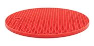 Descanso De Panela Redondo Em Silicone Mimo Style