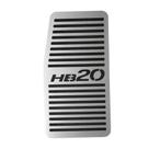 Descanso de pé aço inox Hyundai HB20S