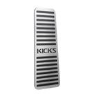 Descanso de pé aço inox Nissan Kicks