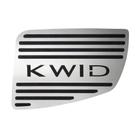 Descanso de pé aço inox Renault Kwid