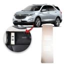 Descanso de Pé Chevrolet Equinox TODOS Aço Escovado Prata