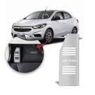 Descanso de Pé Chevrolet Joy Plus 20 a 21 Aço Escovado Prata