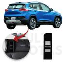 Descanso de Pé CHEVROLET TRACKER 20 a 22 Aço Escovado Preto