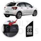 Descanso de Pé CITROEN C3 2013 a 2021 Aço Escovado Preto