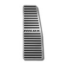 Descanso de pé em aço inox Hilux 2016/...