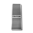 Descanso de pé em aço inox L200 Triton 2017/...