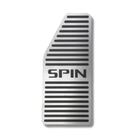 Descanso de pé em aço inox Spin Todos os Anos Descanso de pé em aço inox Spin Todos os Anos
