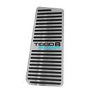 Descanso de pé em aço inox Tiggo 8 plug-in Todos os Anos