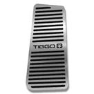 Descanso de pé em aço inox Tiggo 8 Todos os Anos Descanso de pé em aço inox Tiggo 8 Todos os Anos